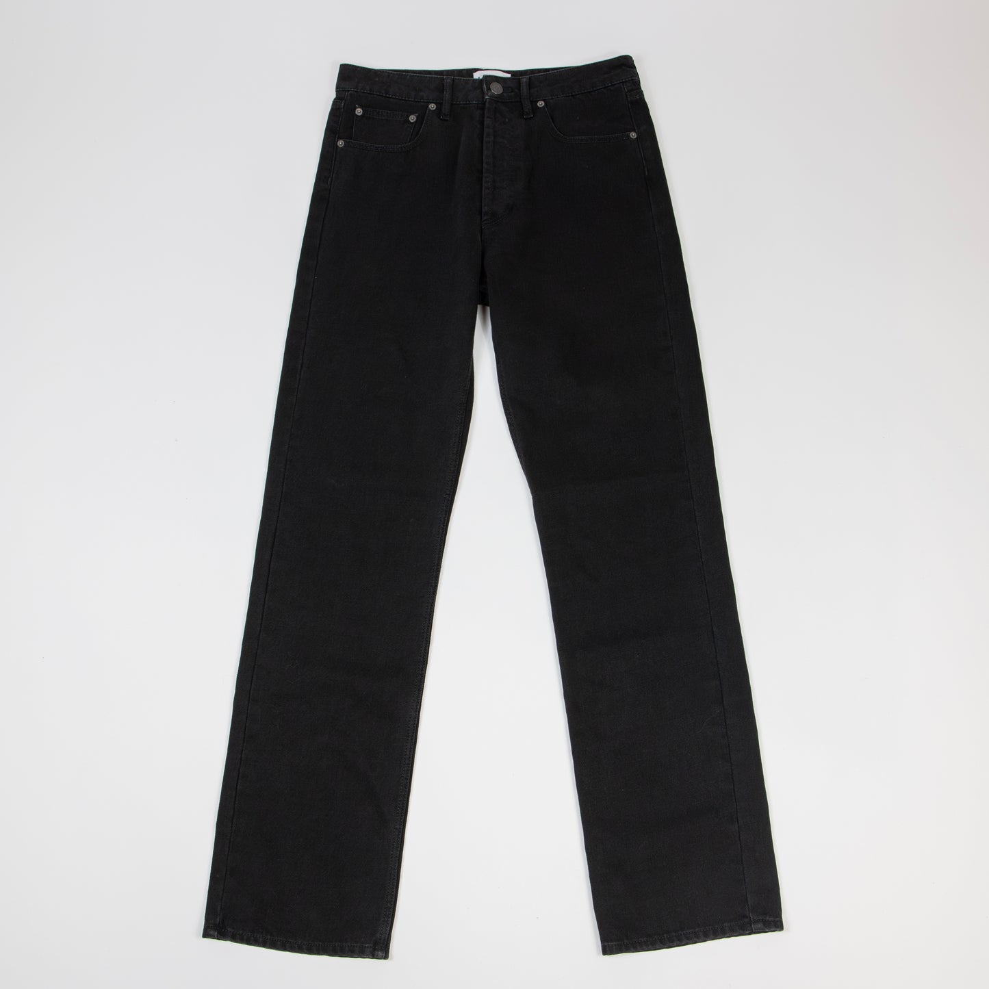 Kenzo Denim Straight Black Jeans Size 10 RRP £215.00 BNWT