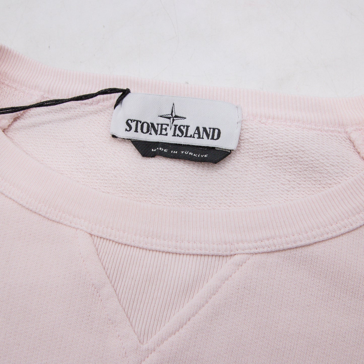 Stone Island Light Pink Raglan Sweatshirt S BNWT RRP £295