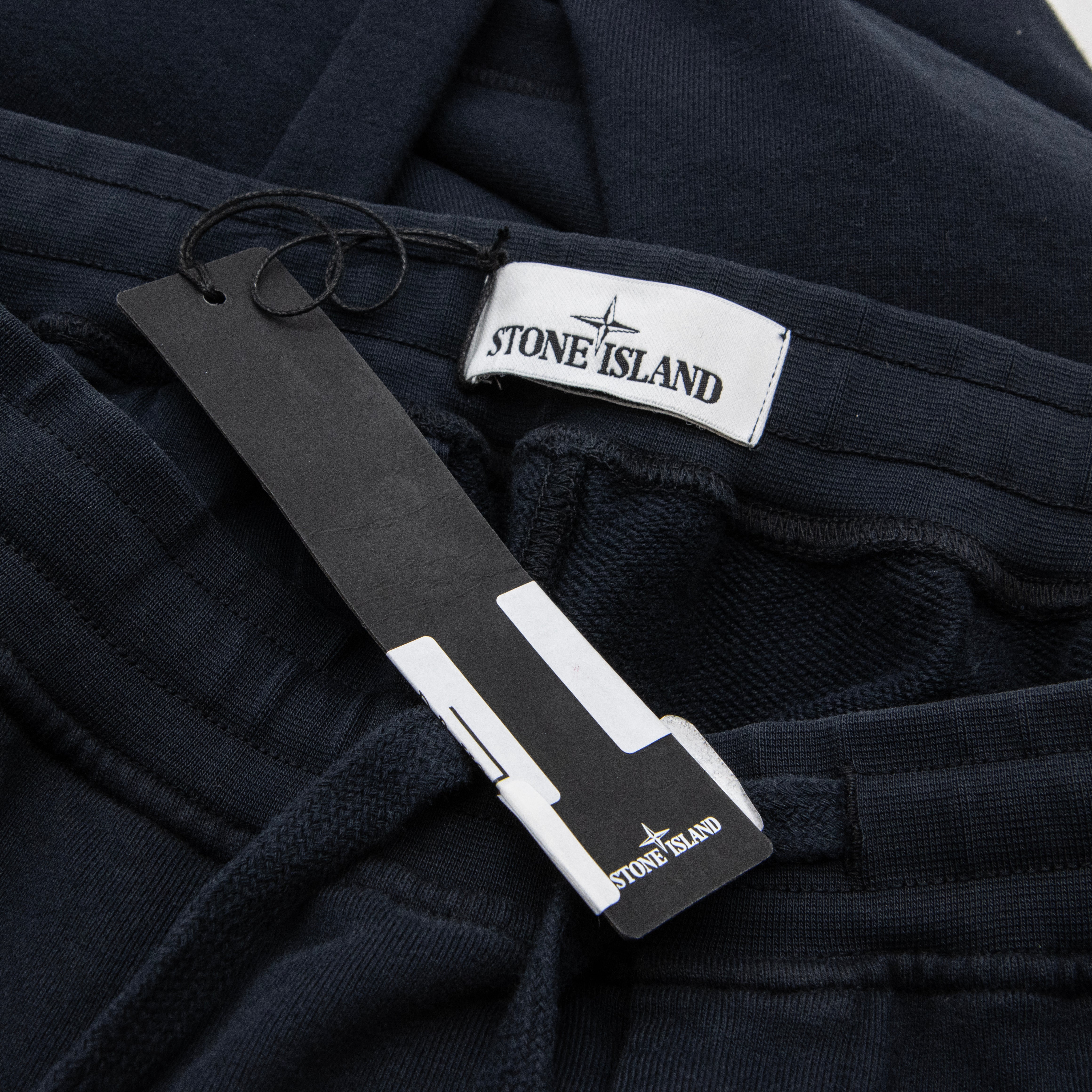 Stone island hot sale blue joggers