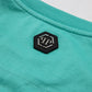 Philipp Plein Teal Green & Pink Logo Print T Shirt White X Large