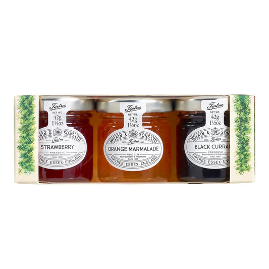 Tiptree Jam Trio