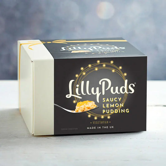 Lilly Puds Saucy Lemon Pudding