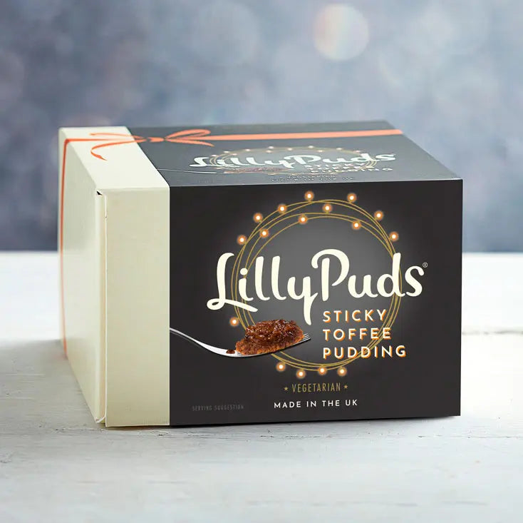 Lilly Puds Sticky Toffee Pudding