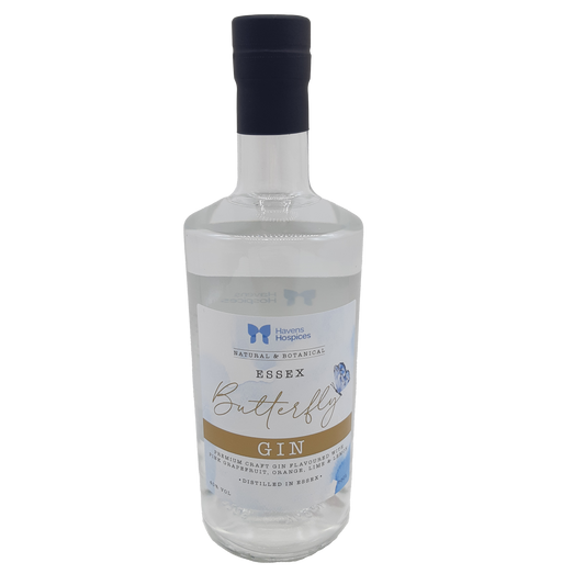 Limited Edition Butterfly Gin by Havens Hospices