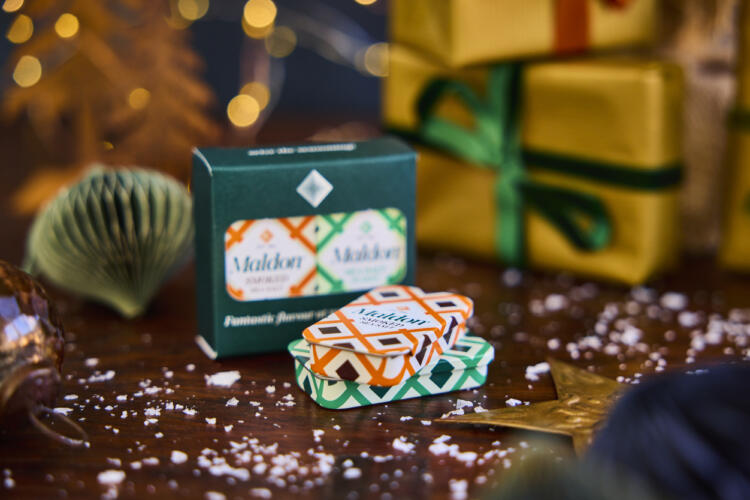 Maldon Salt Pinch Tin Set