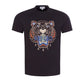 Kenzo Tiger Classic T-Shirt Black with Brown Size S RRP £95 BNWT