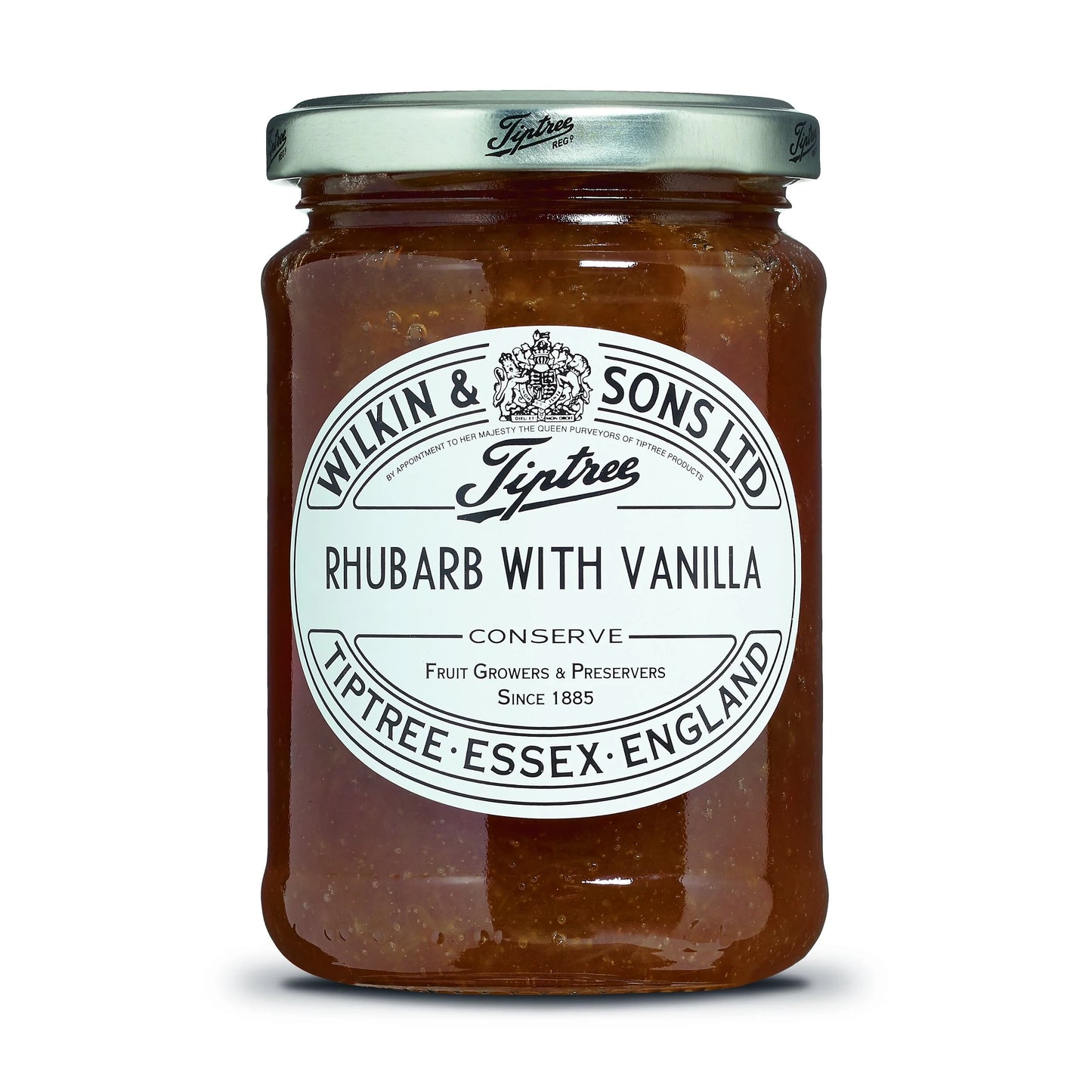 Tiptree Rhubarb with Vanilla Conserve