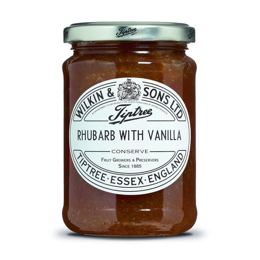 Tiptree Rhubarb with Vanilla Conserve