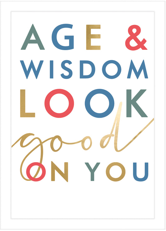 Hospice UK Card - Age & Wisdom