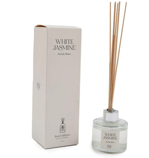 White Jasmine Scented 100ml Diffuser