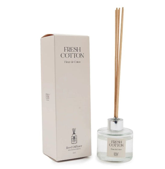 Fresh Cotton Scented 100ml Diffuser
