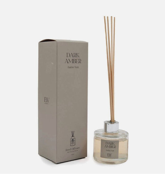 Dark Amber Scented 100ml Diffuser