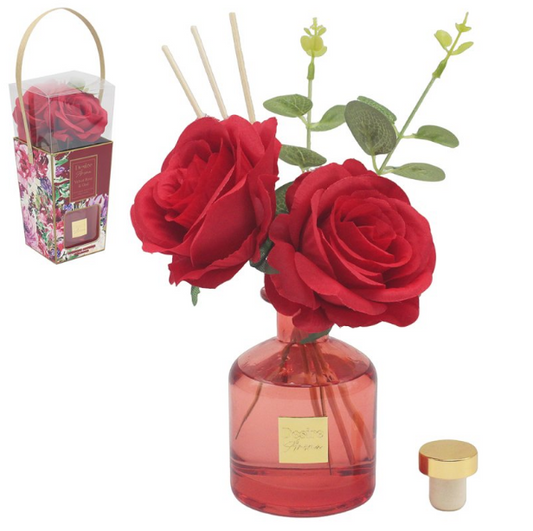 Velvet Red Rose & Oud Scented 200ml Diffuser