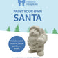 Paint Your Own Santa Kit