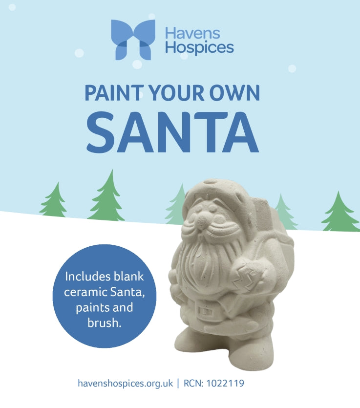 Paint Your Own Santa Kit