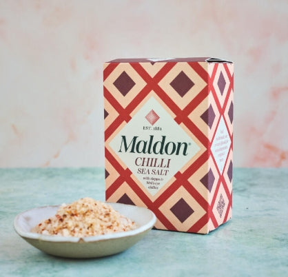 Maldon Chilli Sea Salt Flakes 100g
