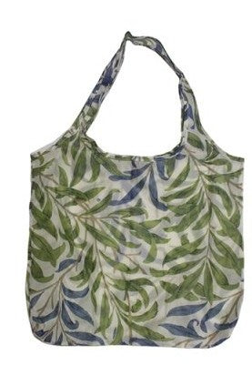 William Morris Foldaway Clip Shopping Bag