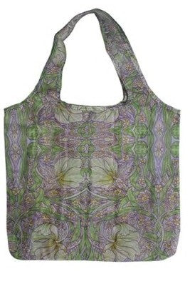 William Morris Foldaway Clip Shopping Bag