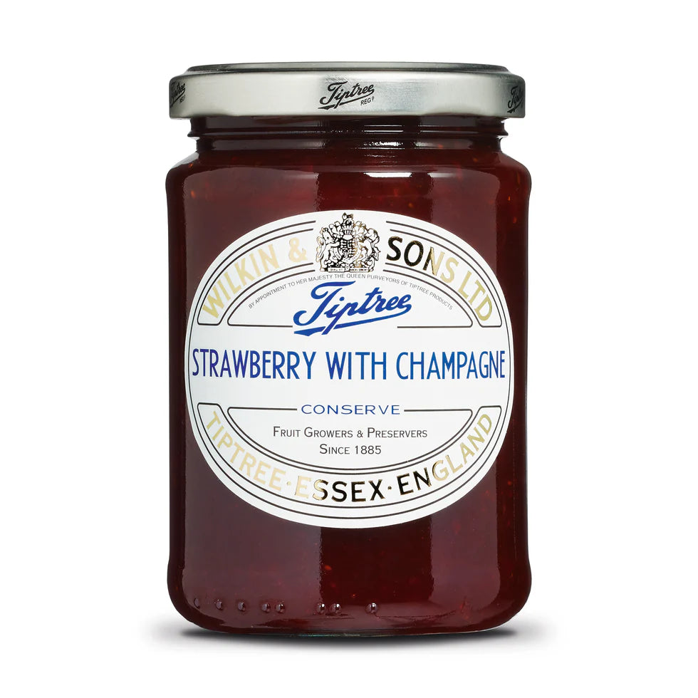 Tiptree Strawberry with Champagne Conserve