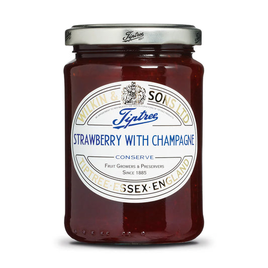 Tiptree Strawberry with Champagne Conserve