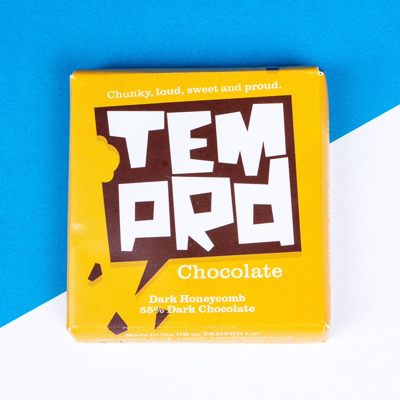 TEMPRD Chocolate Dark Honeycomb