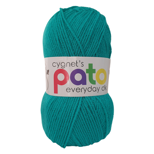 Pato  Everyday dk 100g - 949 Turquoise