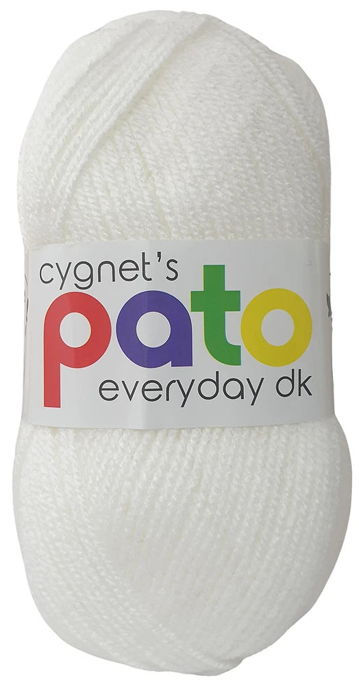 Pato  Everyday dk 100g - WHITE 999