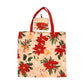 Foldable Reusable RPET Shopping Bag Christmas Botanicals