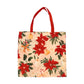 Foldable Reusable RPET Shopping Bag Christmas Botanicals