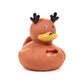 Jingle Bunch Christmas Duck Bath Time Toy