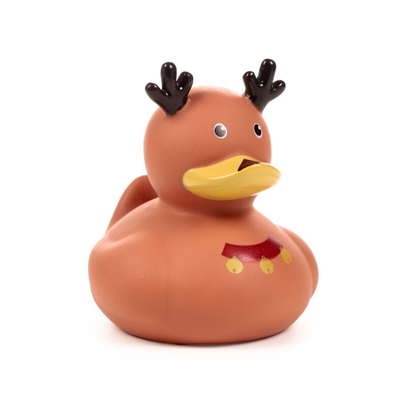 Jingle Bunch Christmas Duck Bath Time Toy