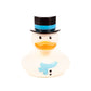Jingle Bunch Christmas Duck Bath Time Toy