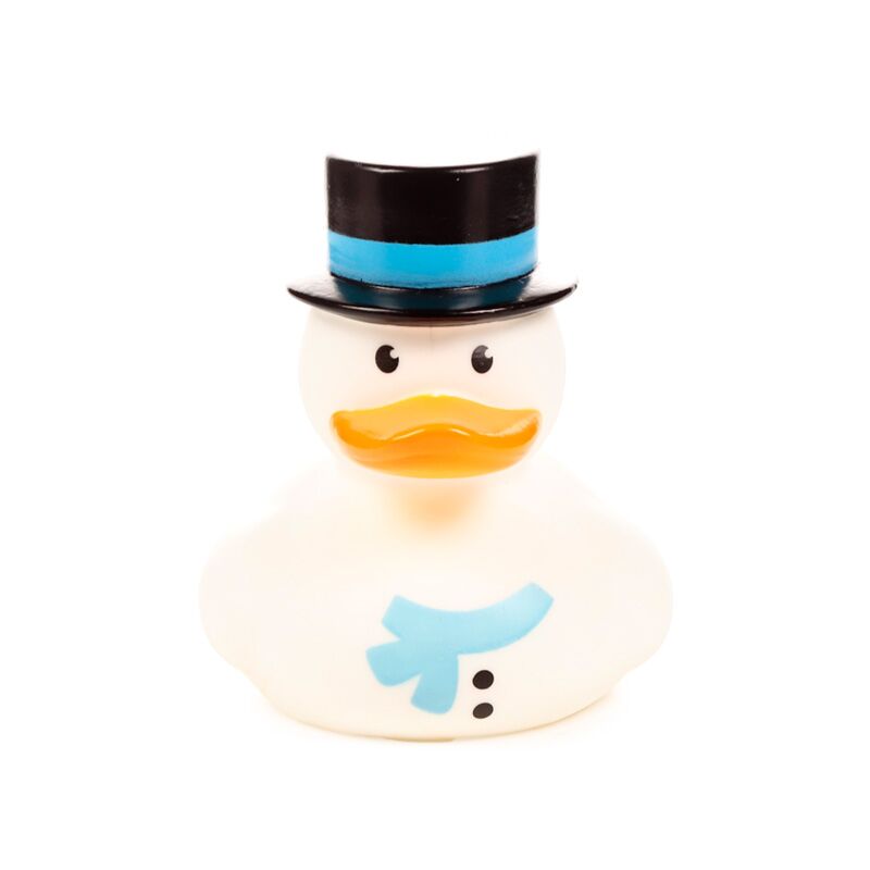 Jingle Bunch Christmas Duck Bath Time Toy