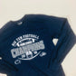 🔵Vintage Tee Navy Long Sleeve Size M Champions