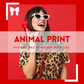 Animal Print Mystery Bag (Women) 4 Clothing Items