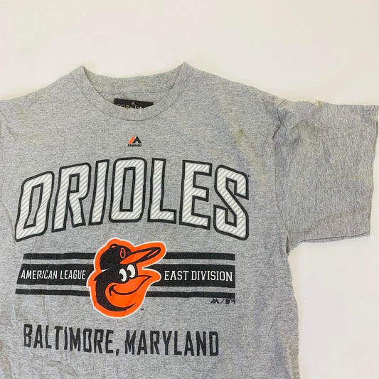 🔵Vintage Tee Grey Size M Orioles