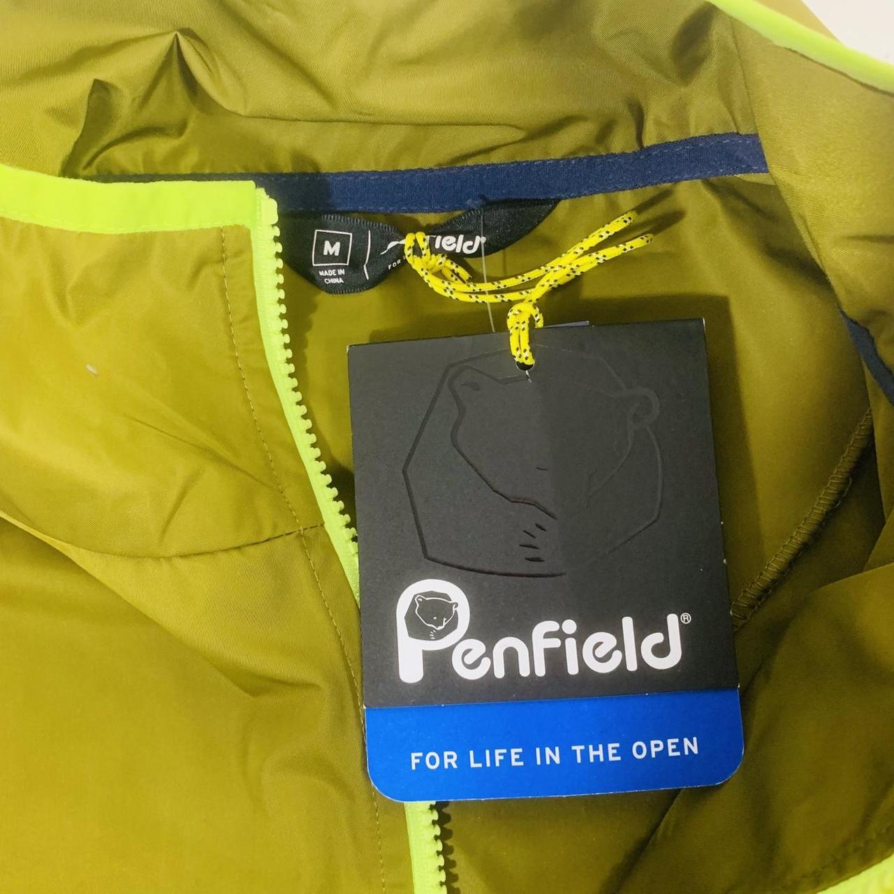 Penfield Men's Birch Jacket Size M Green and neon NWT