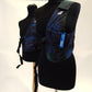 K Way Running Bag Crossbody Navy And Green NWT