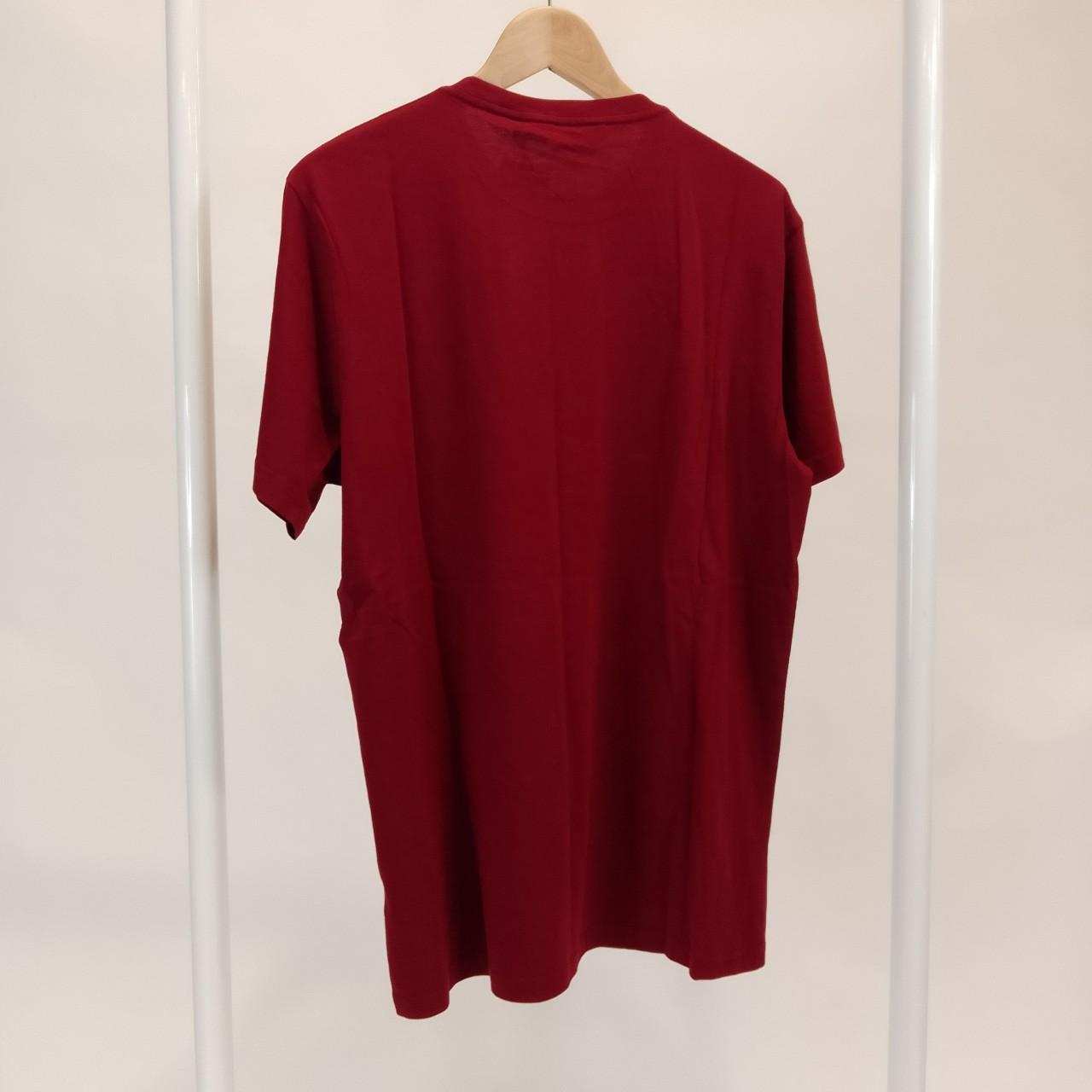 Penfield Burgundy Men's Mountain Logo T - shirt NWT