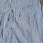 Men's XL Levis Cotton  Pinstripe Long Sleeved Denim Shirt