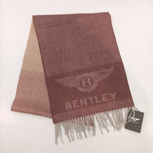 Bentley Beautiful & Soft Luxury 100% Pure Cashmere Scarf Brown