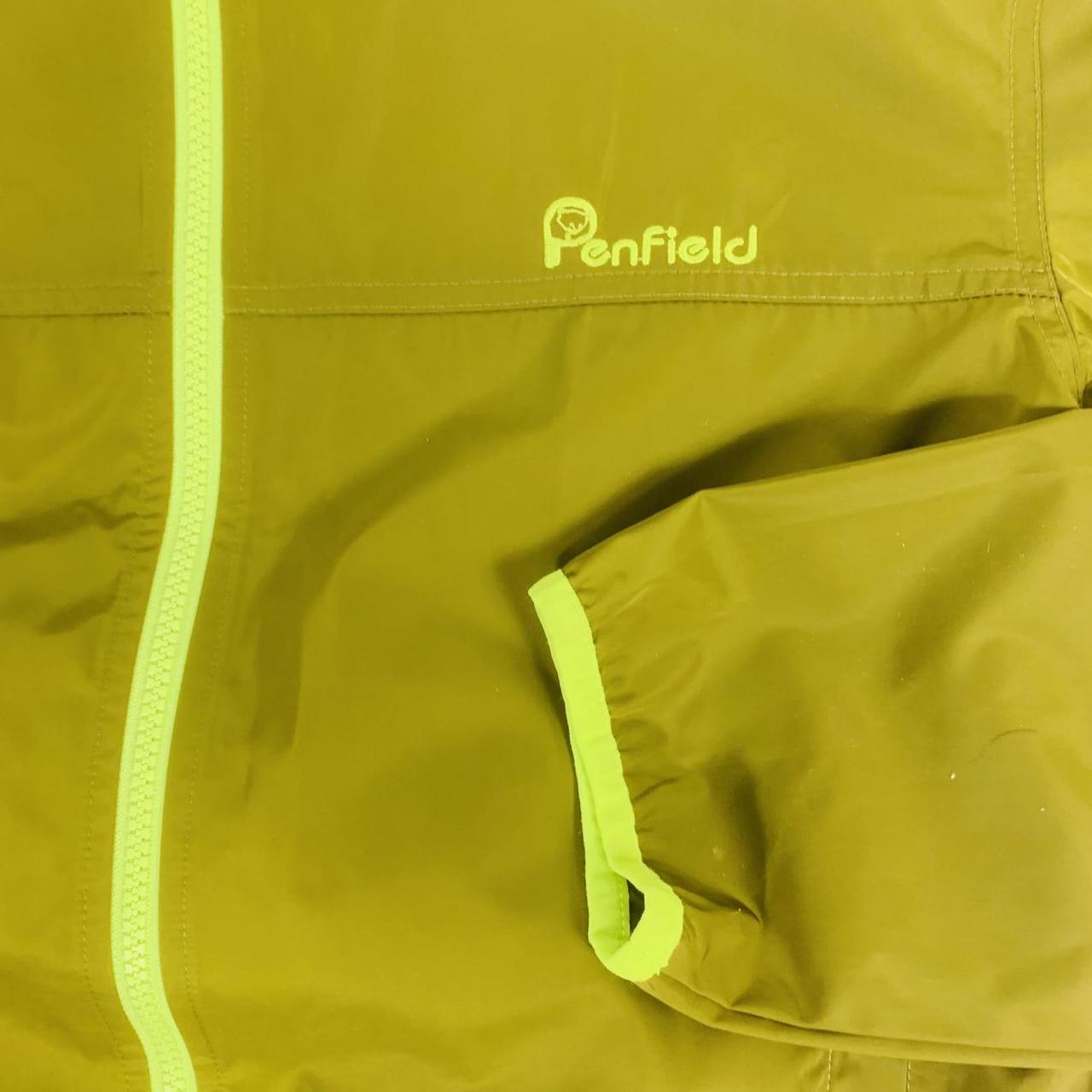 Penfield Men's Birch Jacket Size M Green and neon NWT