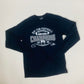 🔵Vintage Tee Navy Long Sleeve Size M Champions