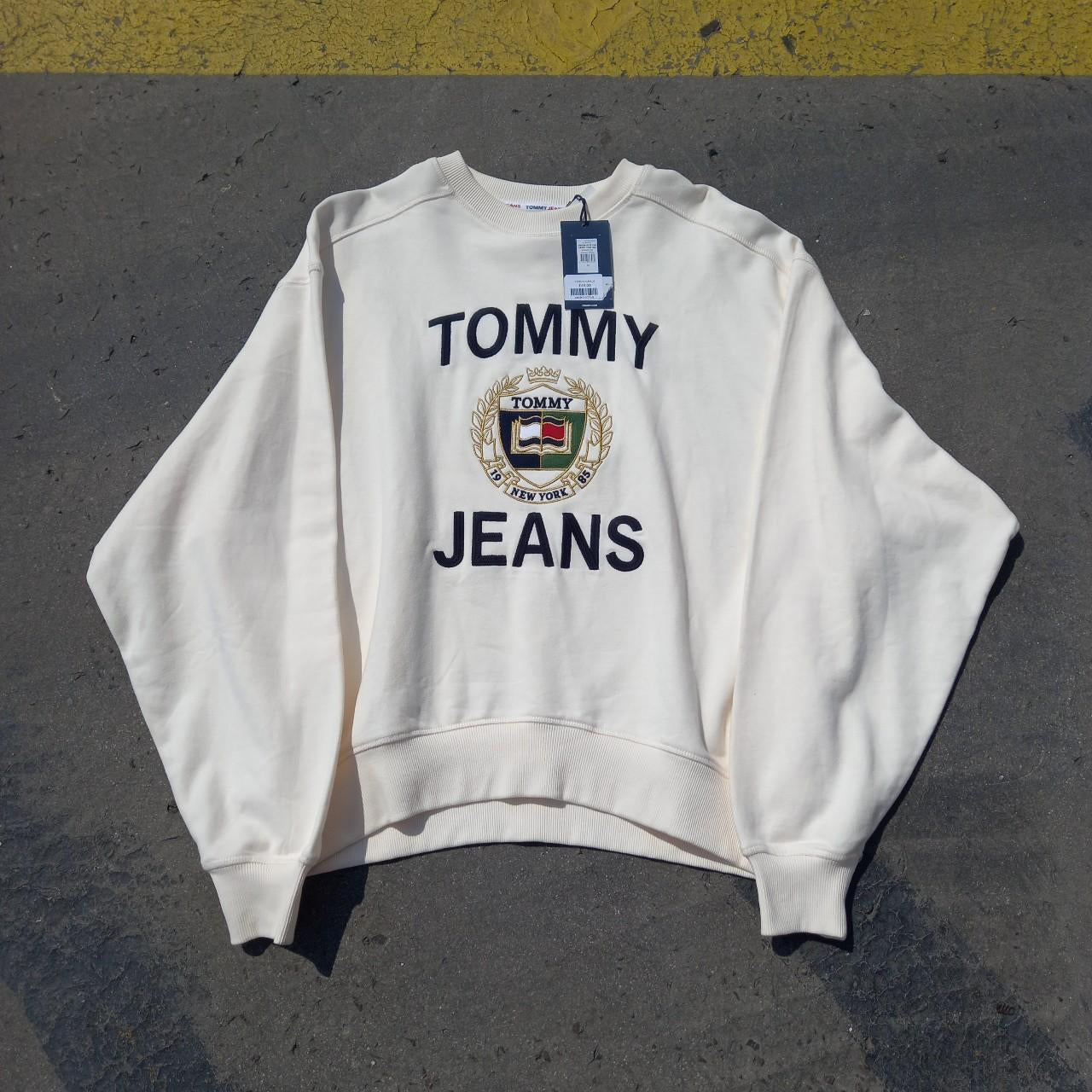 Tommy Jeans Sweatshirt - Medium