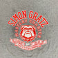 🔵Vintage Tee Grey Size XL Simon Gratz