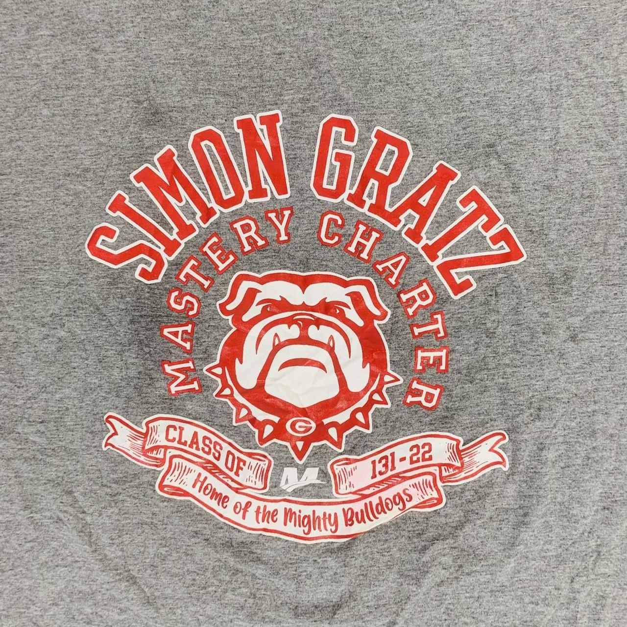 🔵Vintage Tee Grey Size XL Simon Gratz