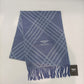 Bentley Beautiful & Soft Luxury 100% Pure Cashmere Scarf Blue