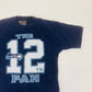 🔵Vintage Tee Blue Size M The Fan