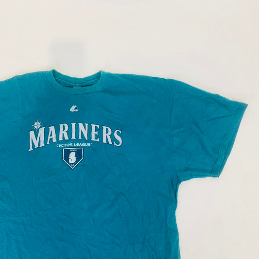 🔵Vintage Tee Teal Size 2XL Mariners