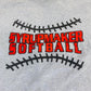 🔵Vintage Tee Grey Size L Syrupmaker Softball